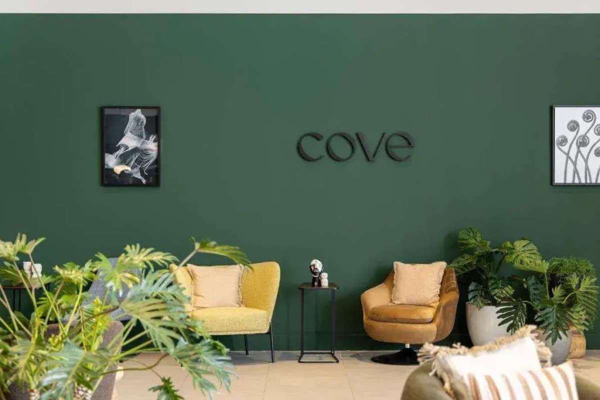 Cove - Centrum, Passage