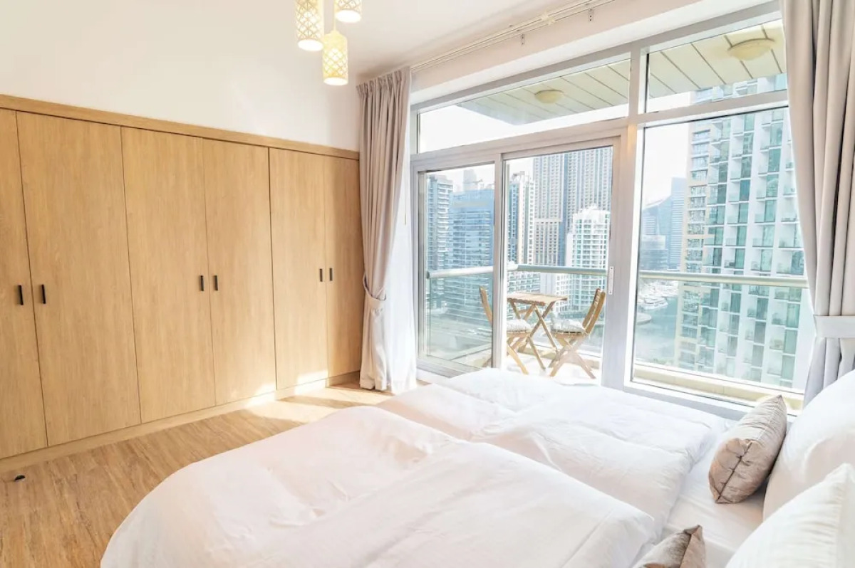 Marina View Luxury 2BR Apartment - SBL