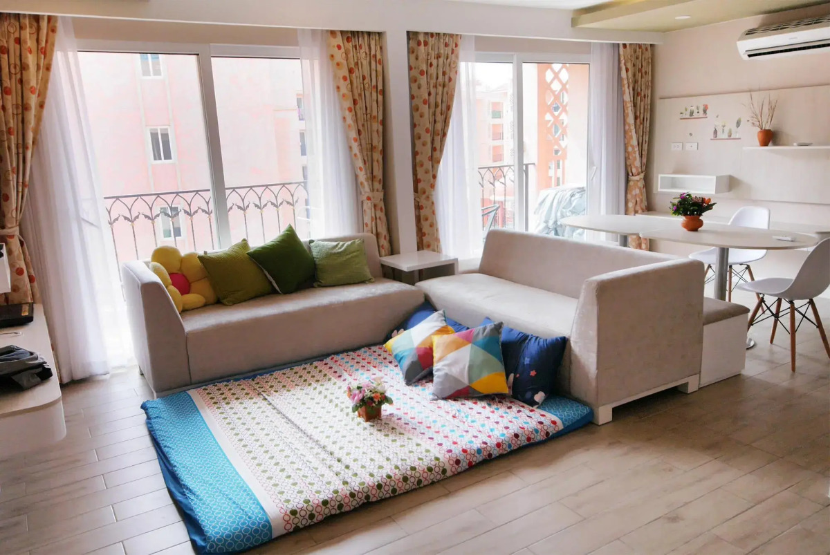 Seven Sea Condo & Water Park Pattaya By the Sea