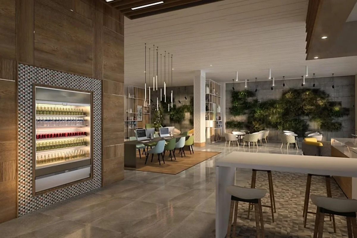 Отель Holiday Inn Dubai Business Bay