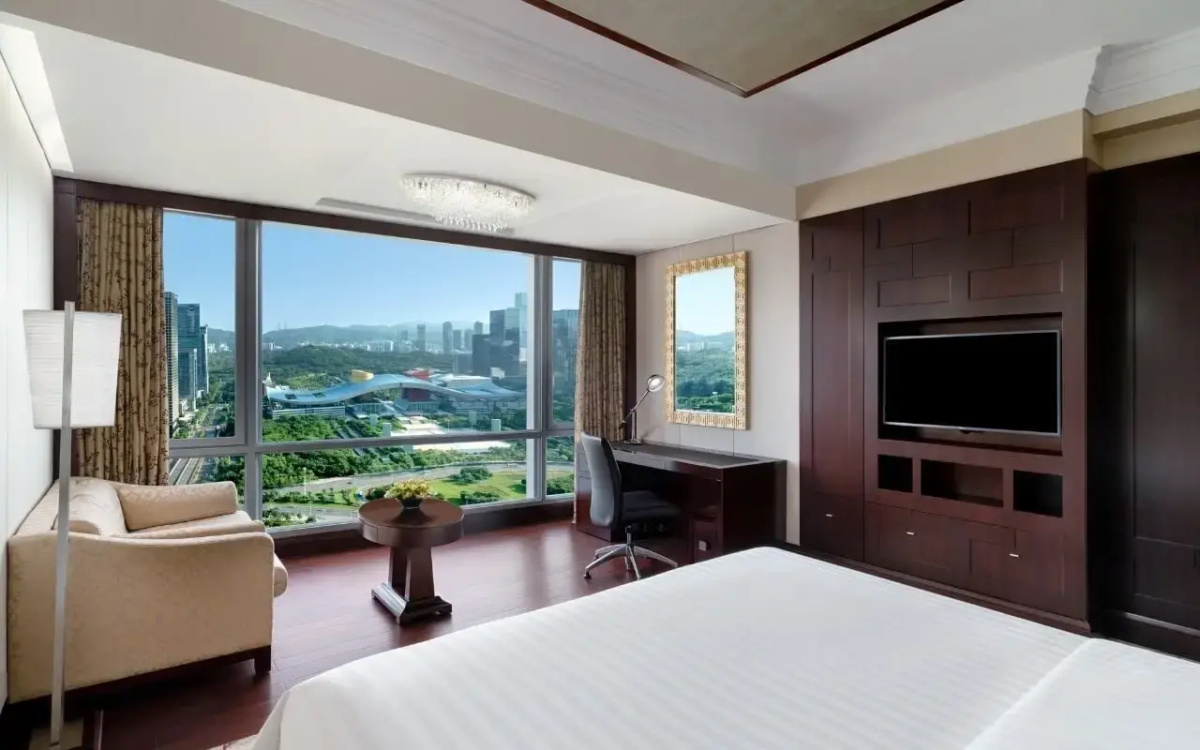 Отель Futian Shangri-La Shenzhen