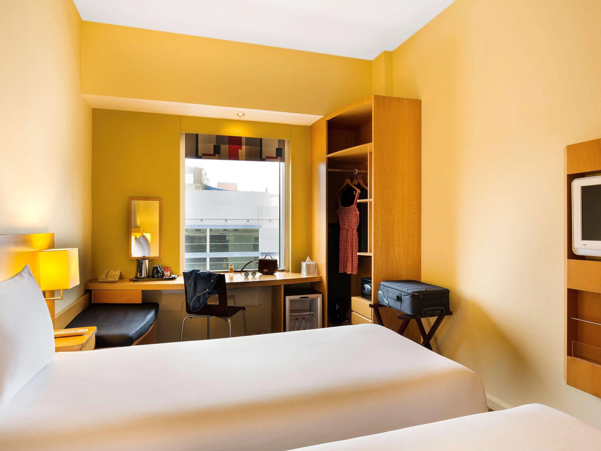 Отель ibis Al Rigga