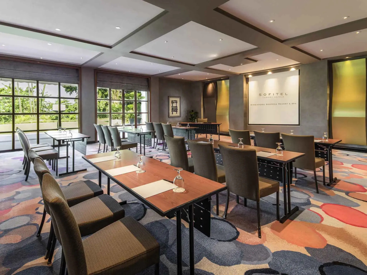 Отель Sofitel Sentosa Singapore