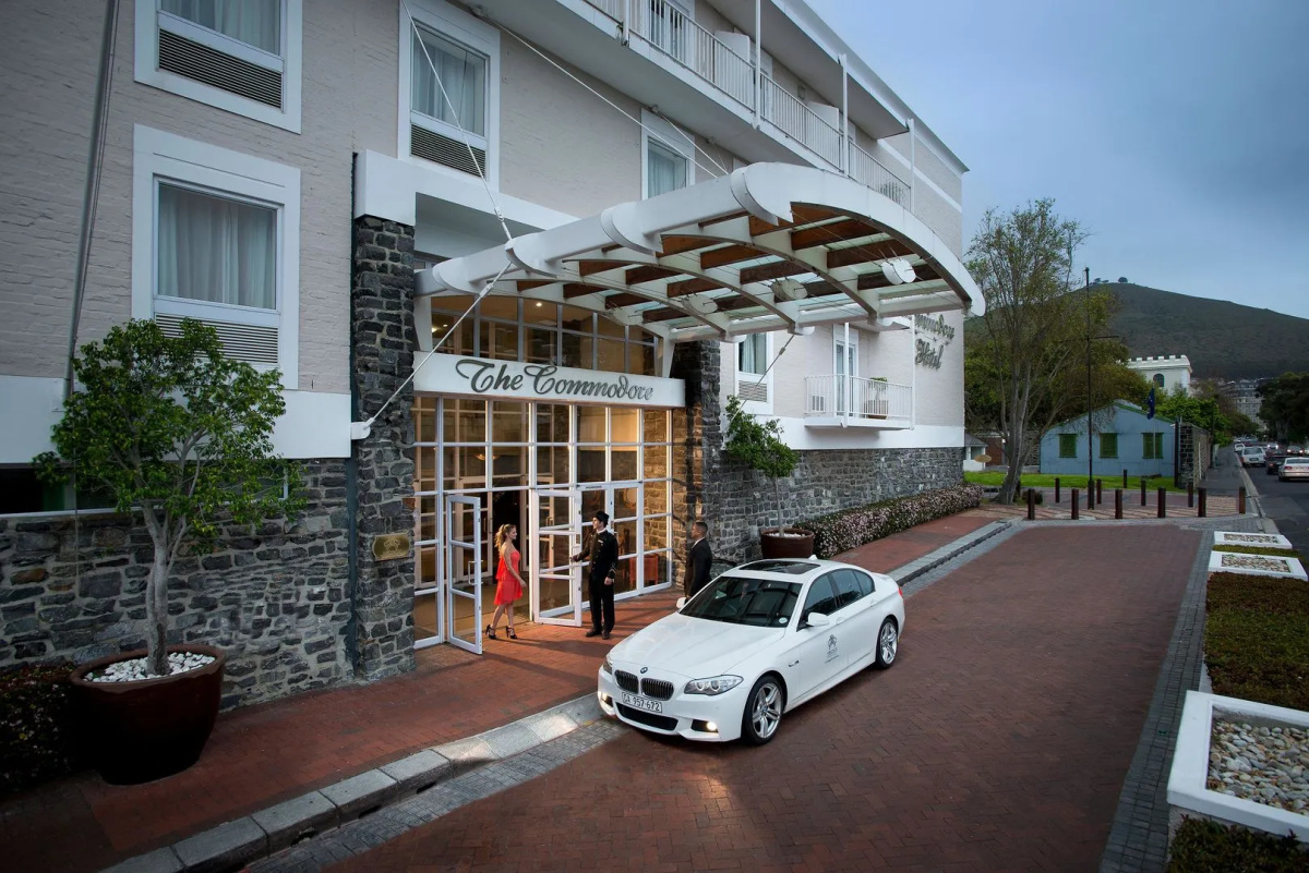 The Commodore Hotel