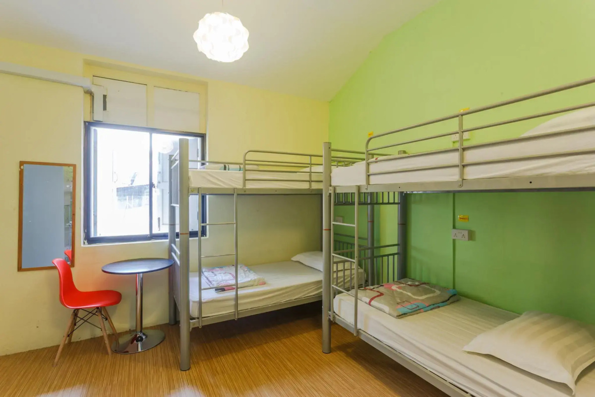 The Hive Singapore Hostel