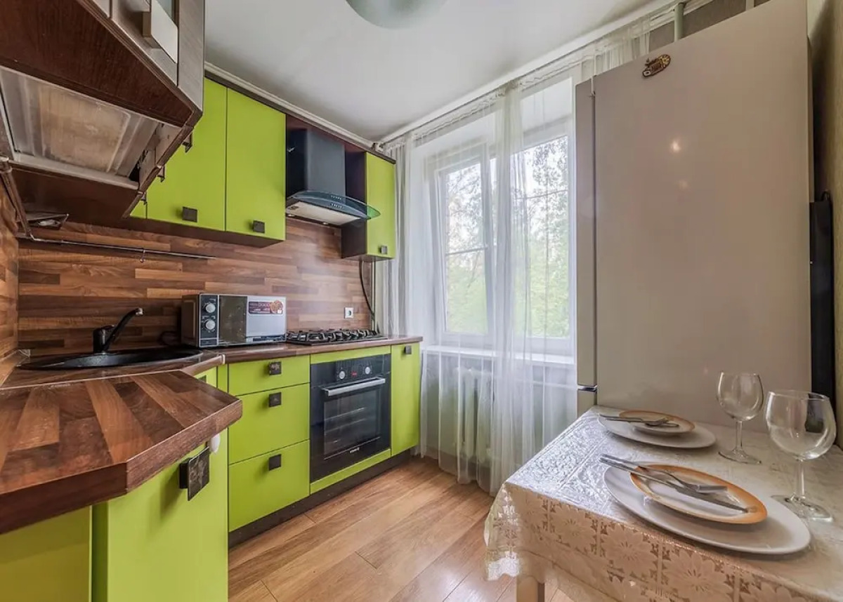 Апартаменты «Ханака на Зеленом, 39»