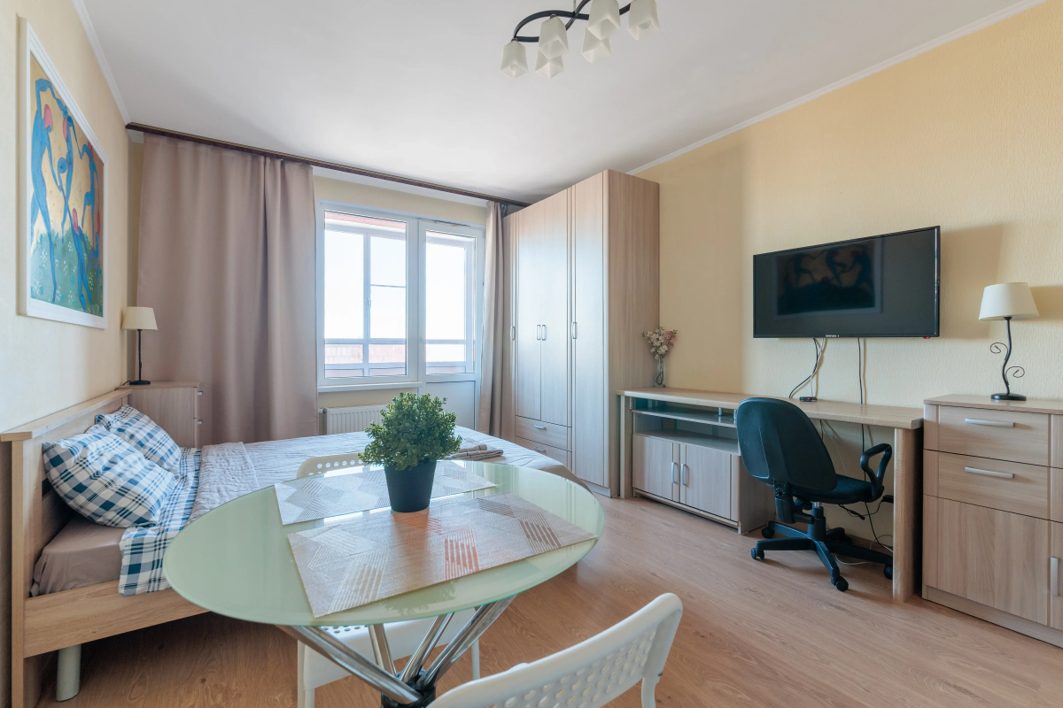 Апартаменты Sutki Rent с Видом на Охту