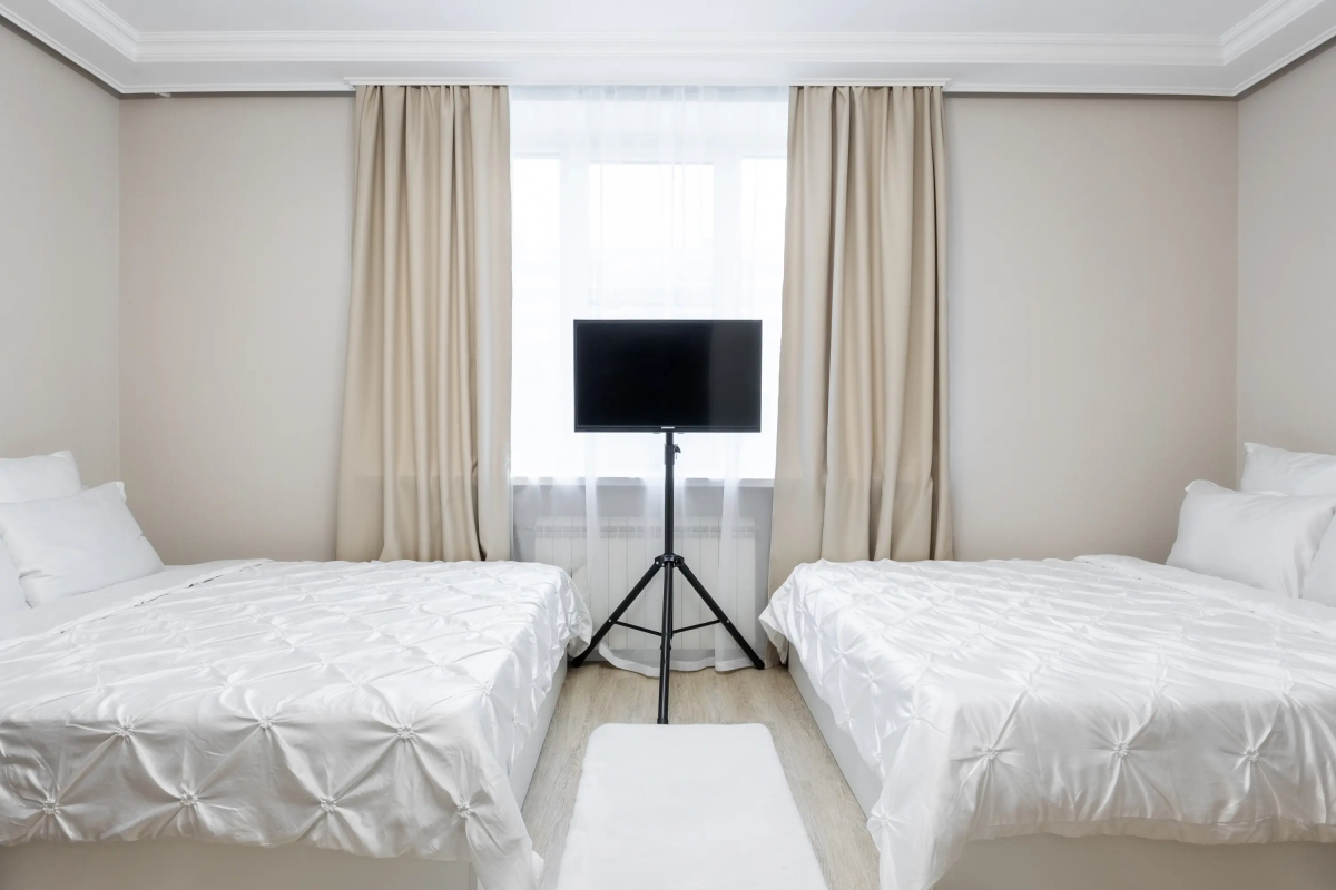 Апартаменты Двухкомнатные на Салимжанова