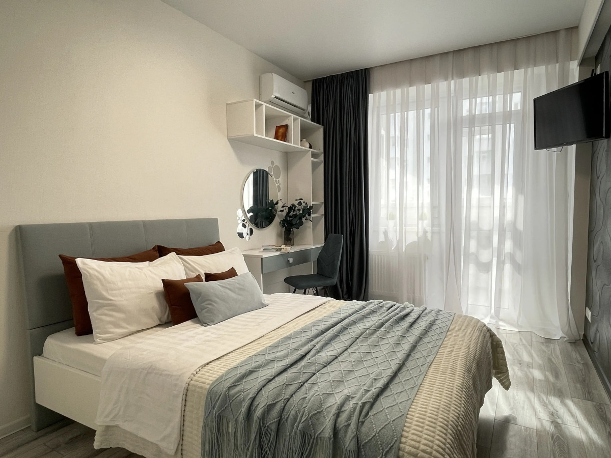 Квартира Уютная однокомнатная