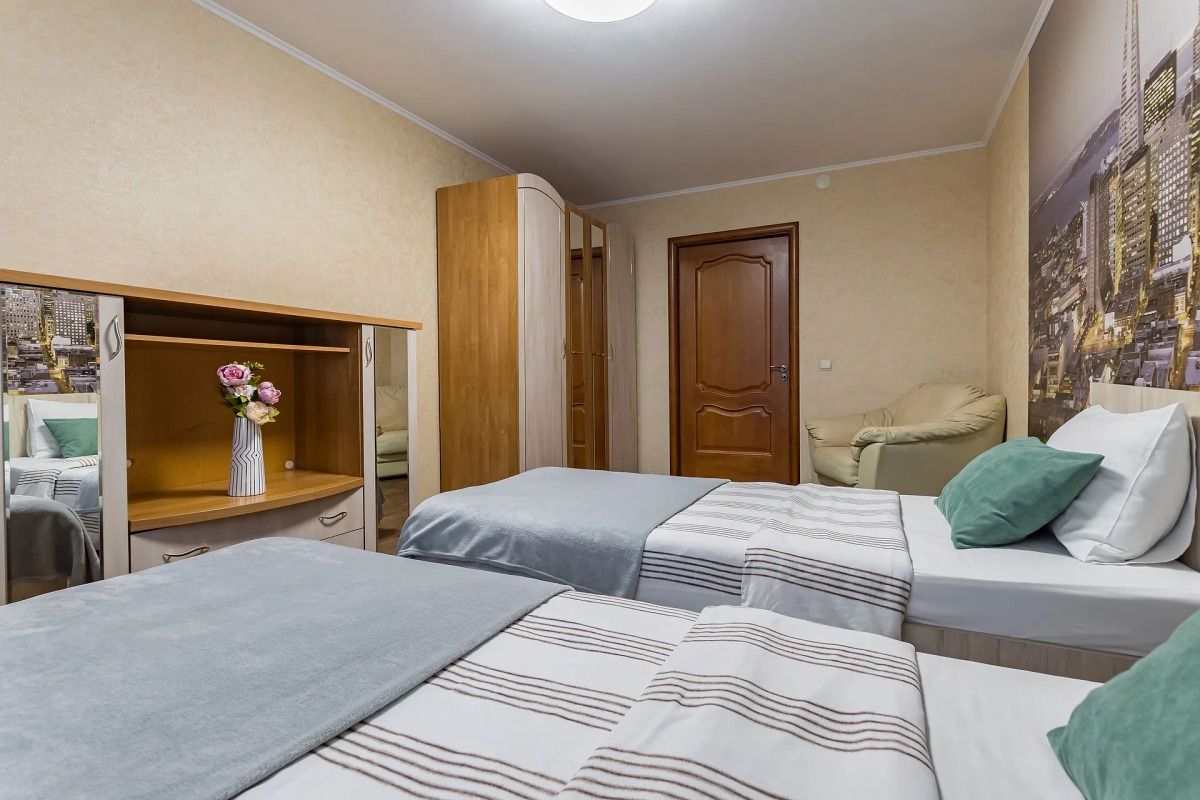 Апартаменты на Мещерском бульваре