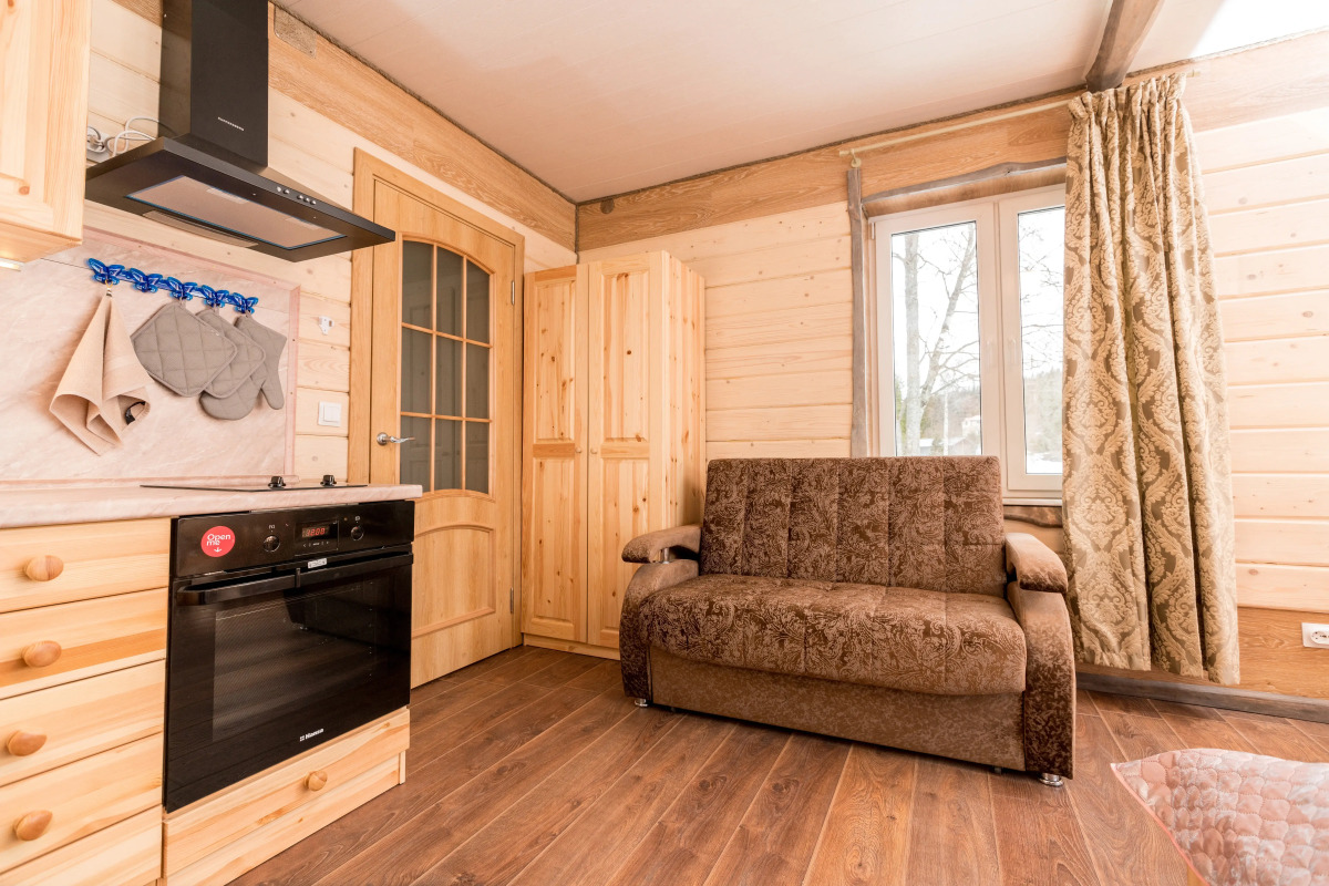 Апартаменты VILLANORDA кровати полуторки