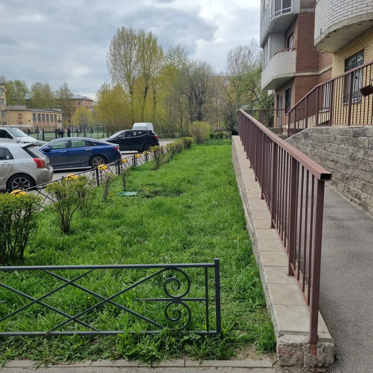 Квартира Уютная студия с евроремонтом у метро