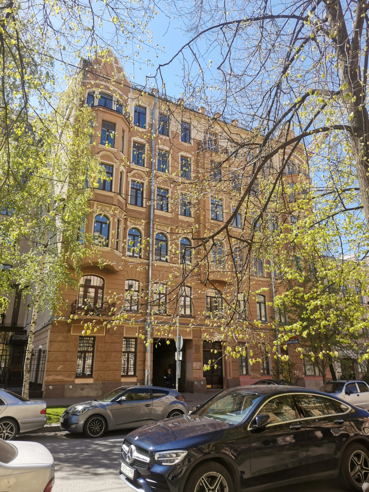 Квартира в центре Васильевского острова