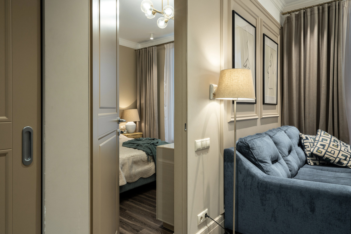 Апартаменты P.S.Apartments у Новой Голландии