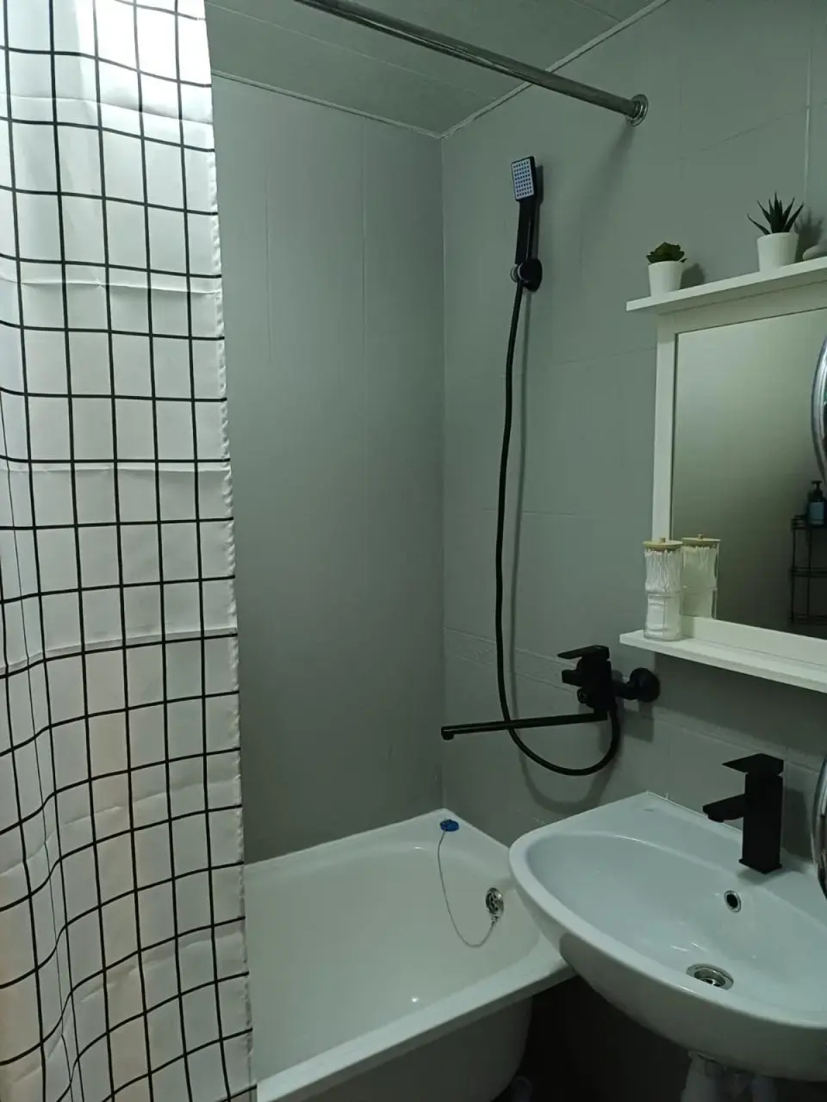 Квартира 478 2-к с видом на море и горы - 15 мин до пляжа