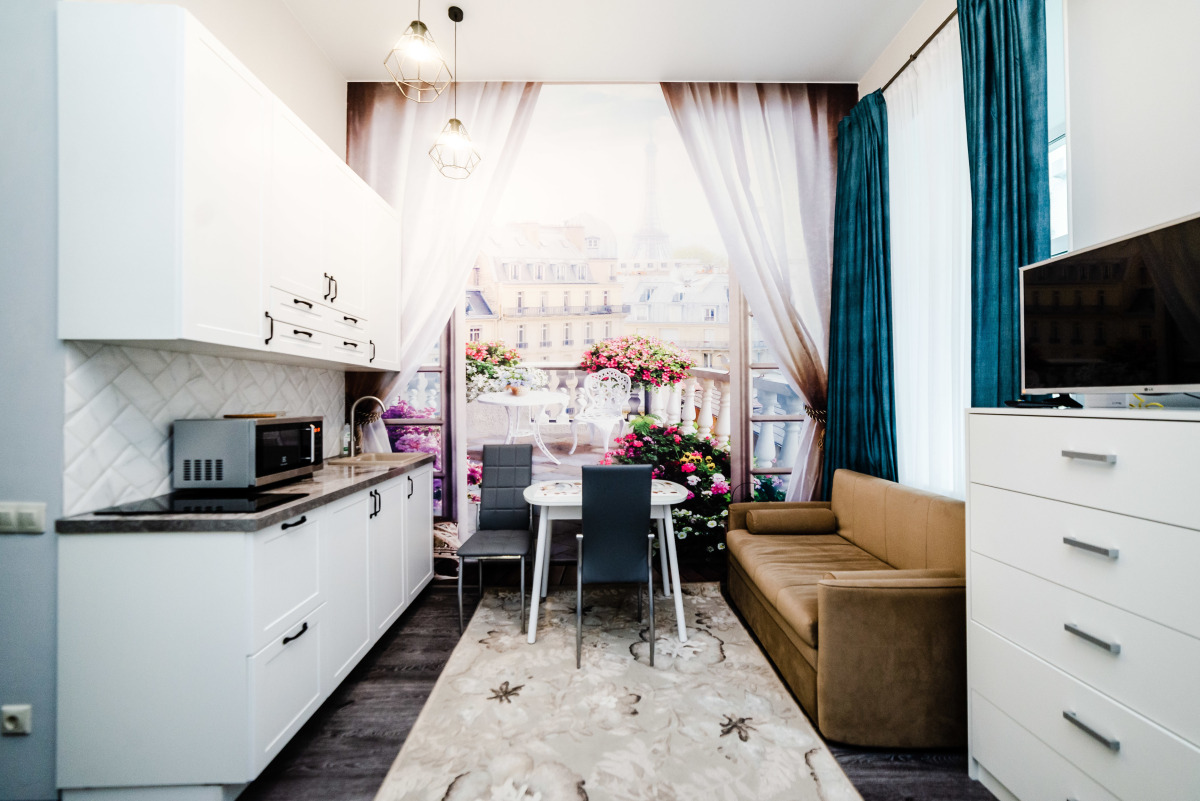 Апартаменты Большая Молчановка 15/12