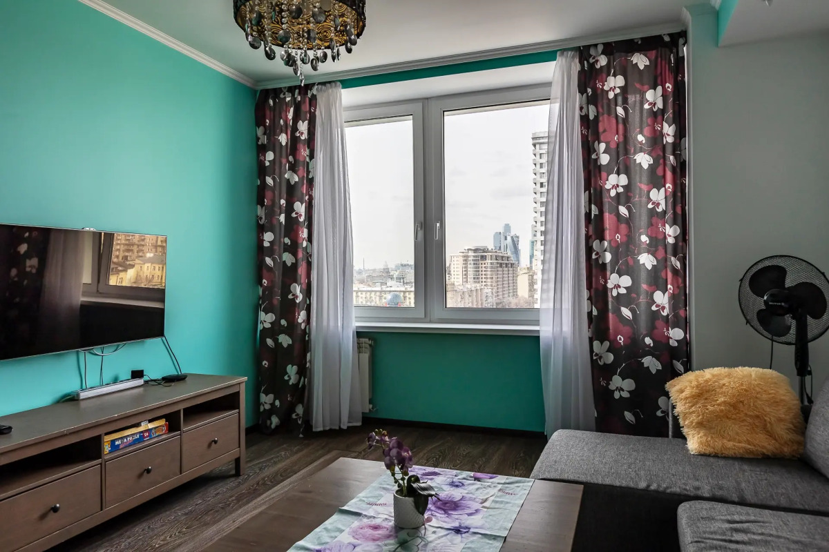 Апартаменты Новый Арбат 22- прекрасная единичка