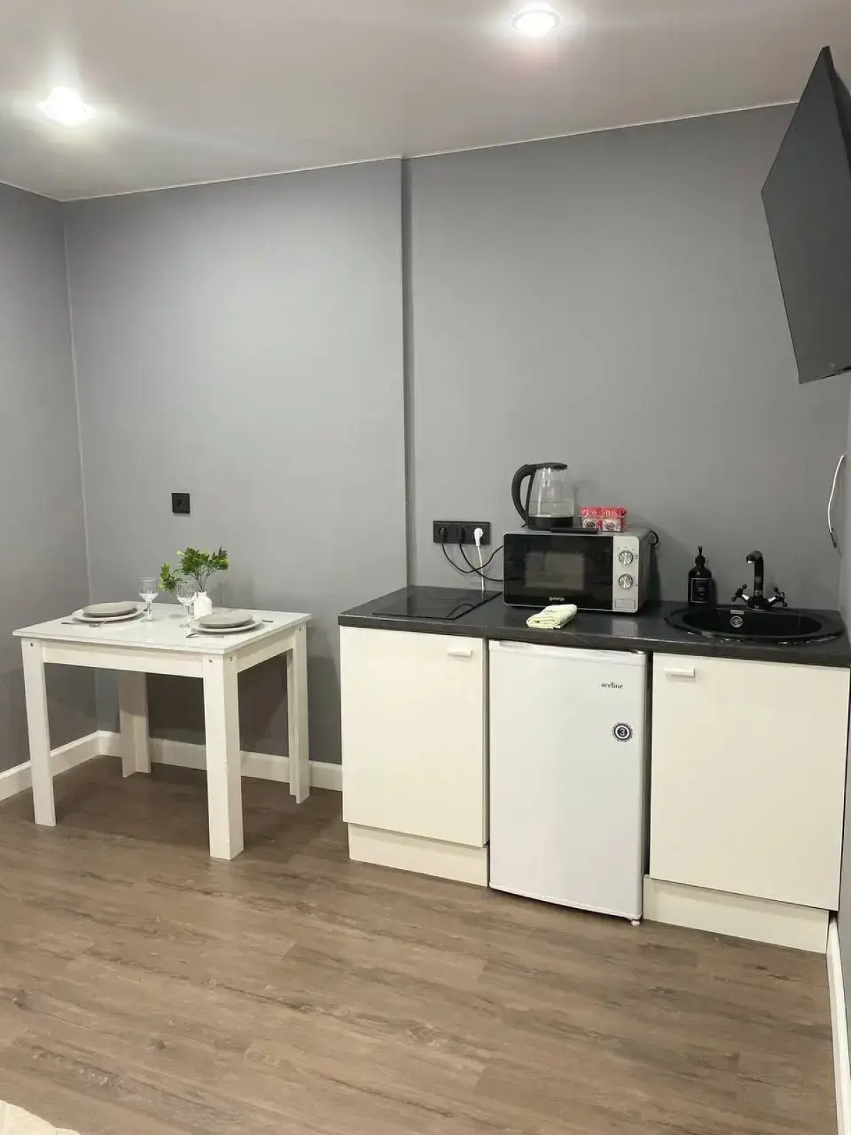 Квартира Студия с Подземным Паркингом