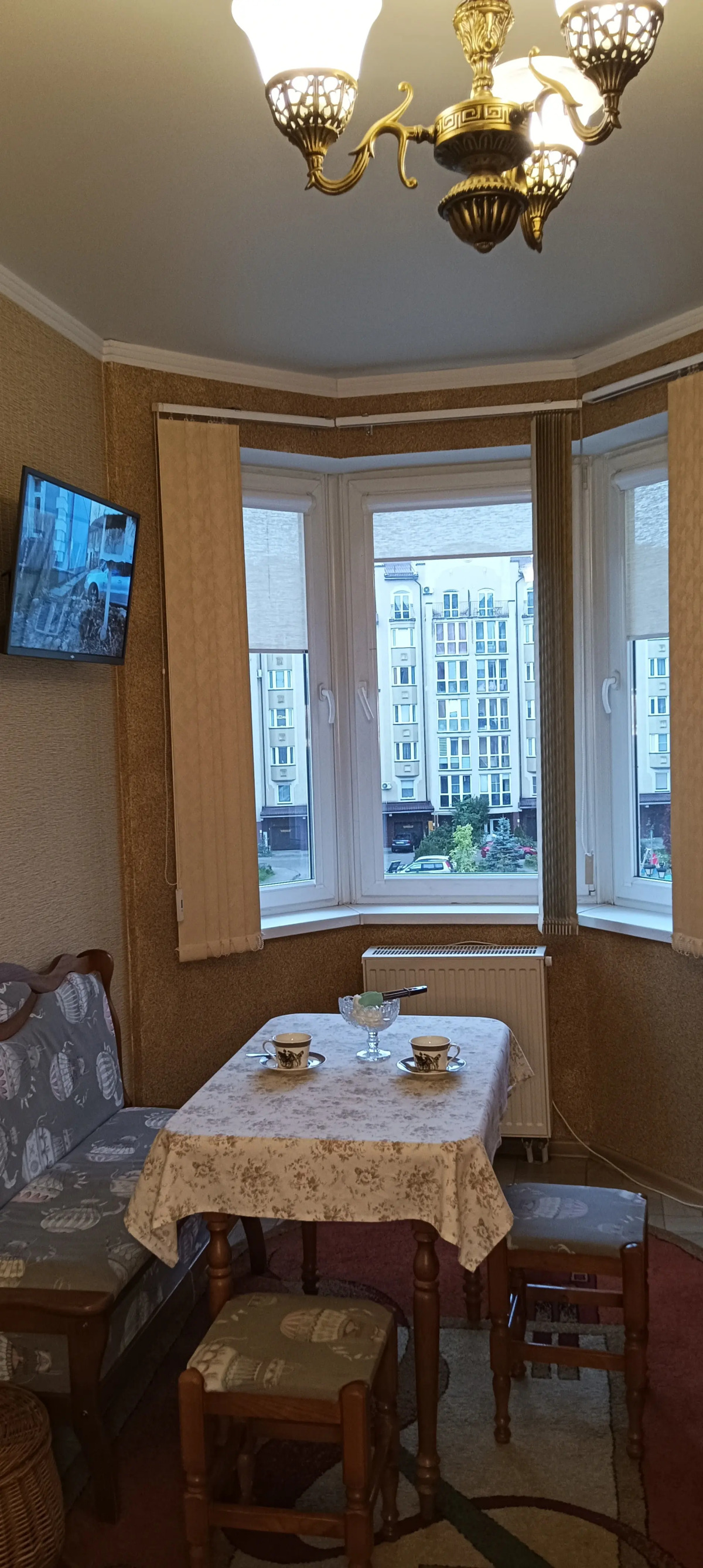 Двухкомнатная квартира в Зеленоградске