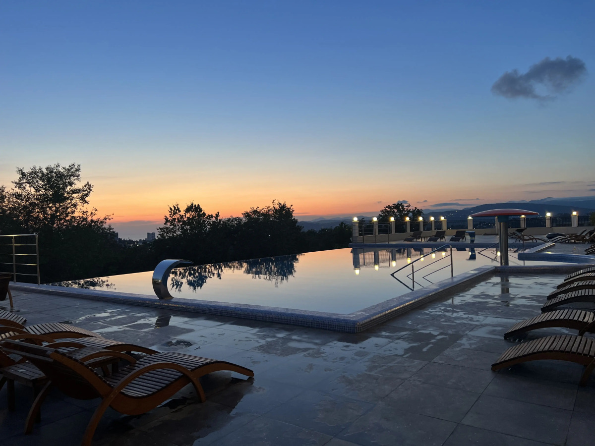 Апартаменты ЖК Меркато с Бассейном