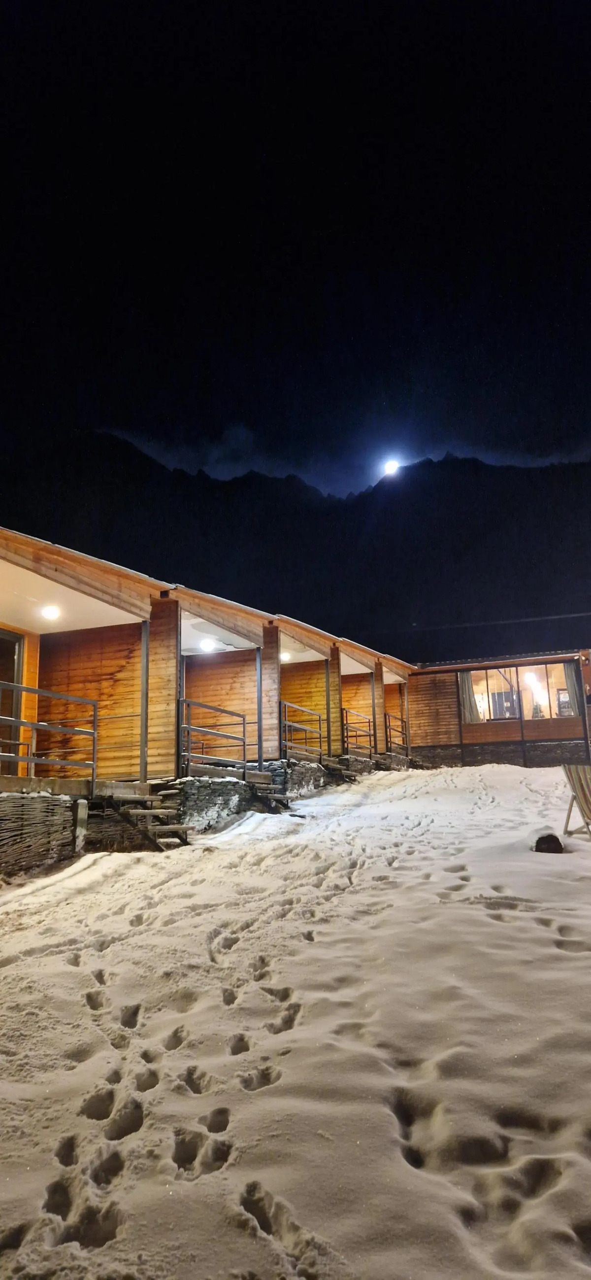 Отель Kazbegi Cottages