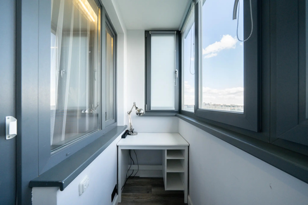 Квартира Стильная двухкомнатная квартира Natali apart на метро Пражская