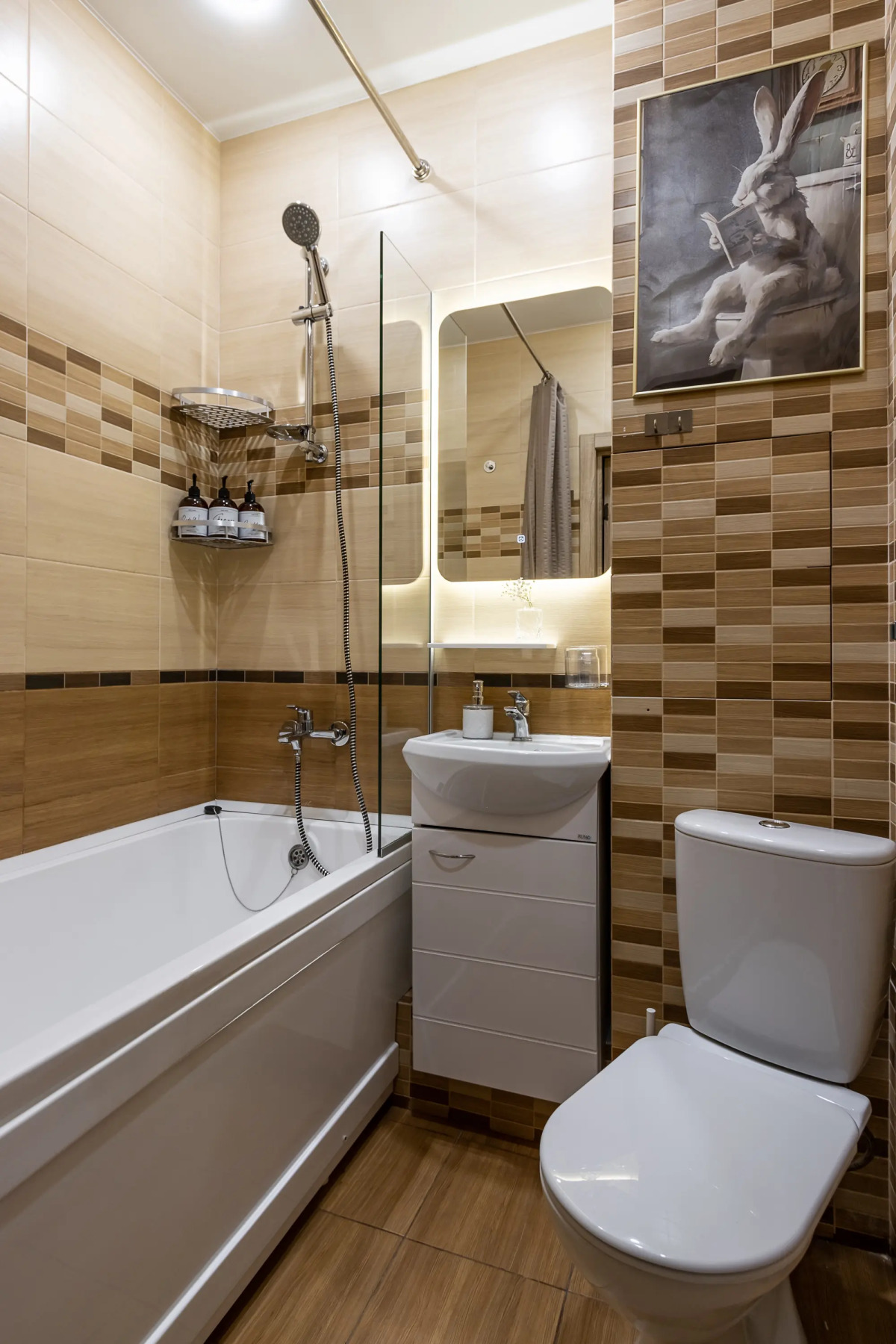 Квартира Студия с Качелью в Зеленогорске