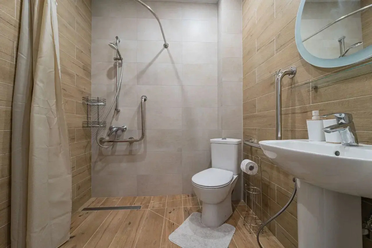 Апартаменты Bonjour с видом на море