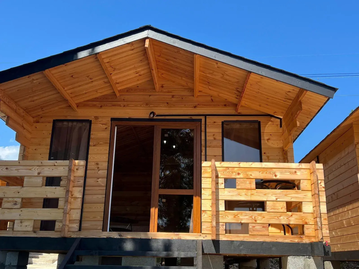 Мини-отель "Gvandra station", г. Новый Афон, посёлок Нижняя Эшера