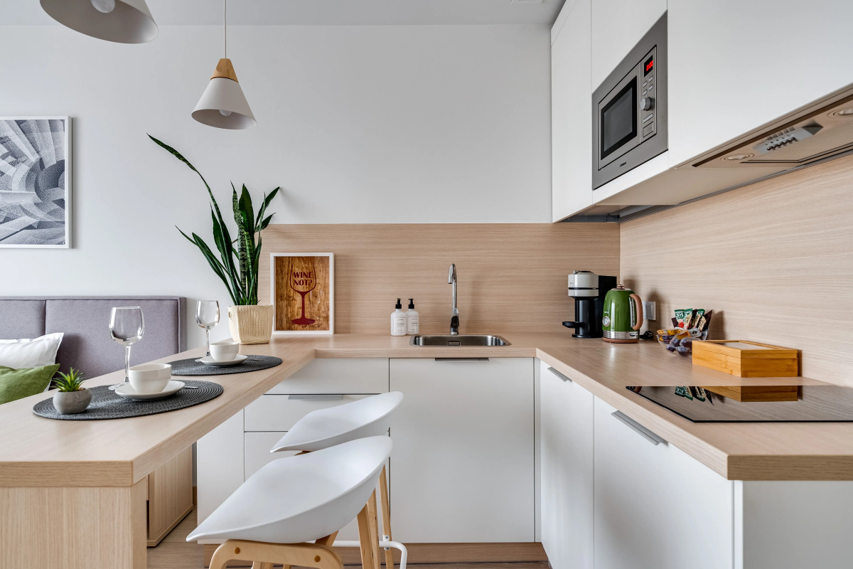 Апартаменты Lilla Apartment с панорамным видом на Остров Мечты