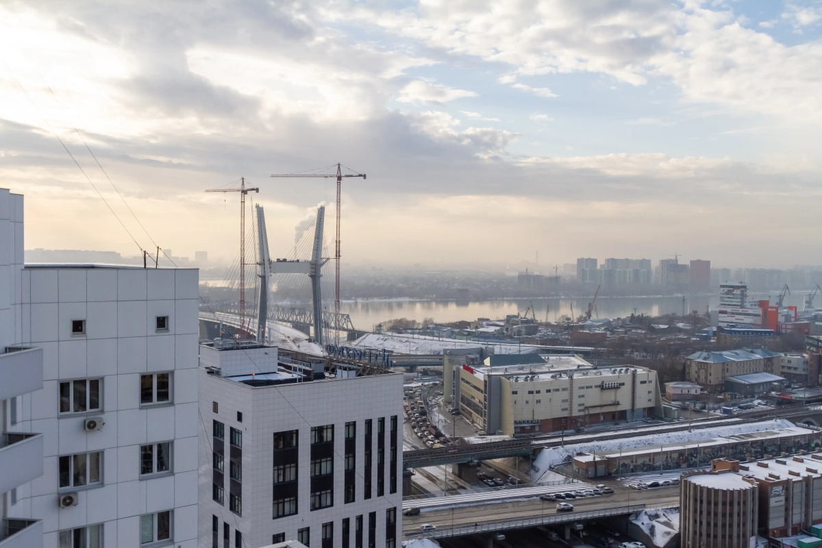 Квартира 1к в Деловом Центре Города