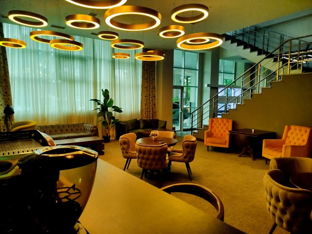 Отель Green Tower