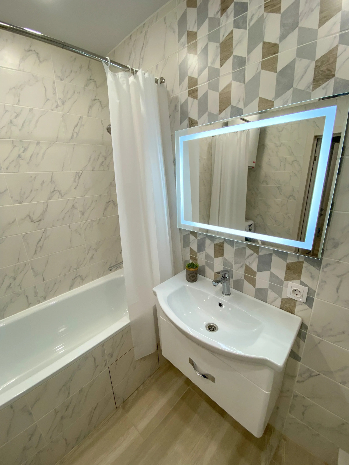 Квартира Евродвушка Петина 4