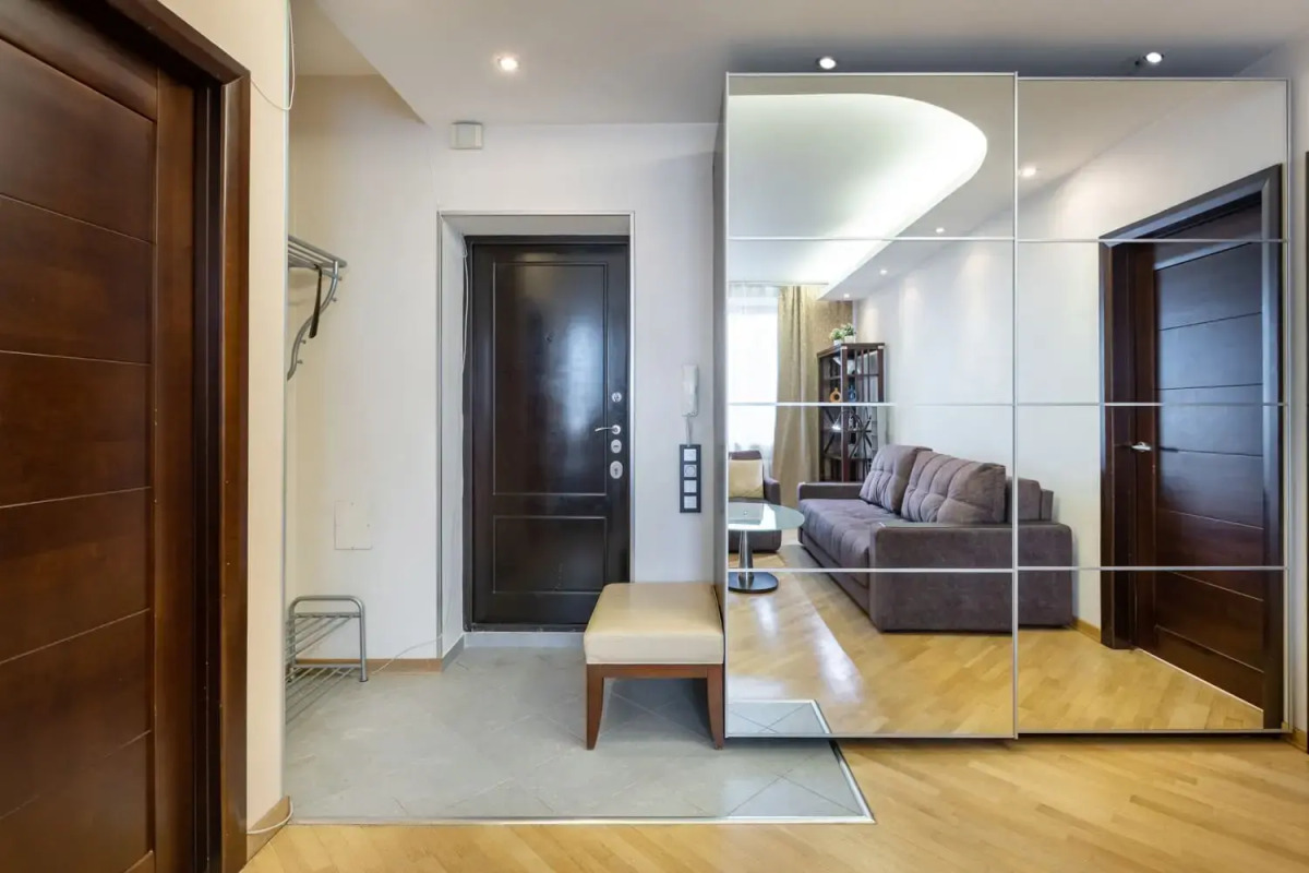 Апартаменты БонАпарт с панорамным видом на Москва-сити