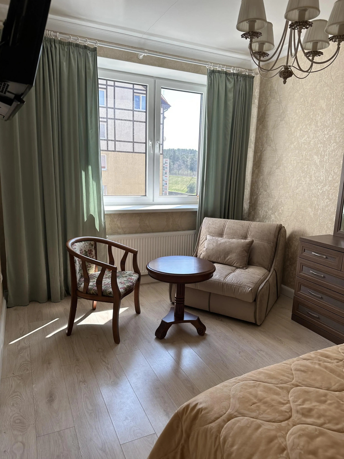 Апартаменты Олимпийский бульвар 5