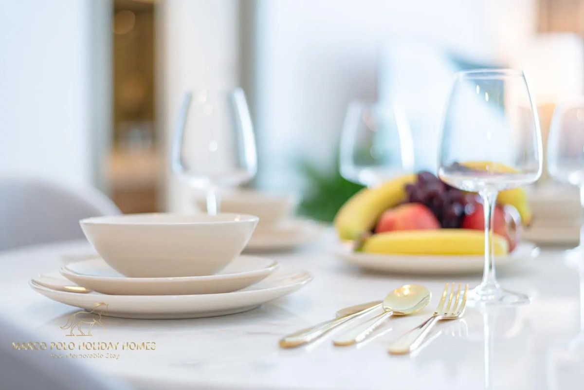 Апартаменты Marco Polo Fancy Marina Getaway With Mesmerizing Views