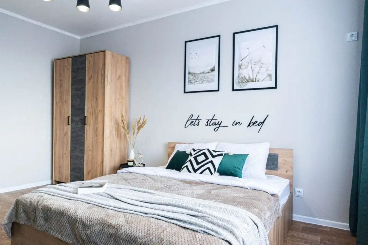 Квартира Зеленый сканди