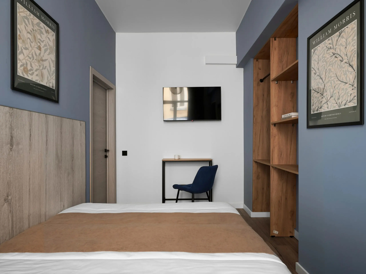 Квартира Риверсайд Двухкомнатная