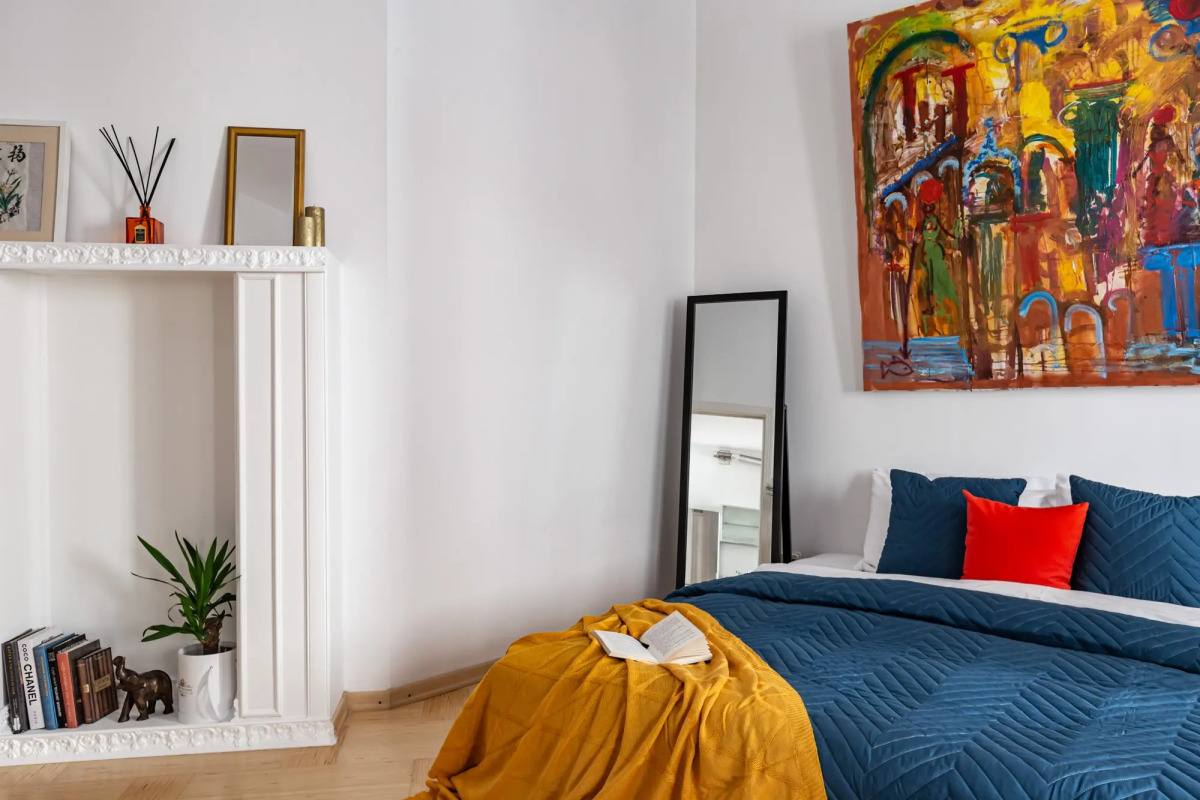 Квартира Piter Apartments Аристократ в доходном доме на Петроградке