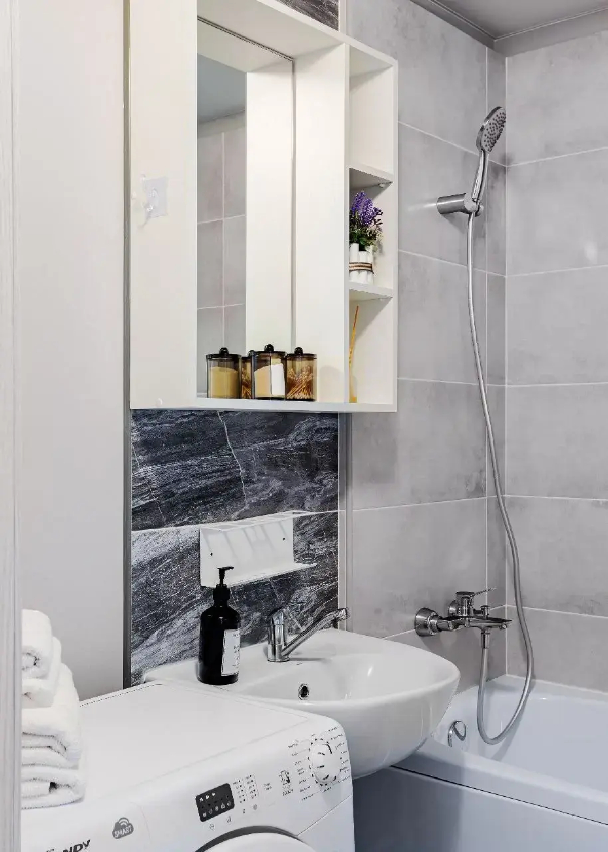 Квартира на высоком этаже