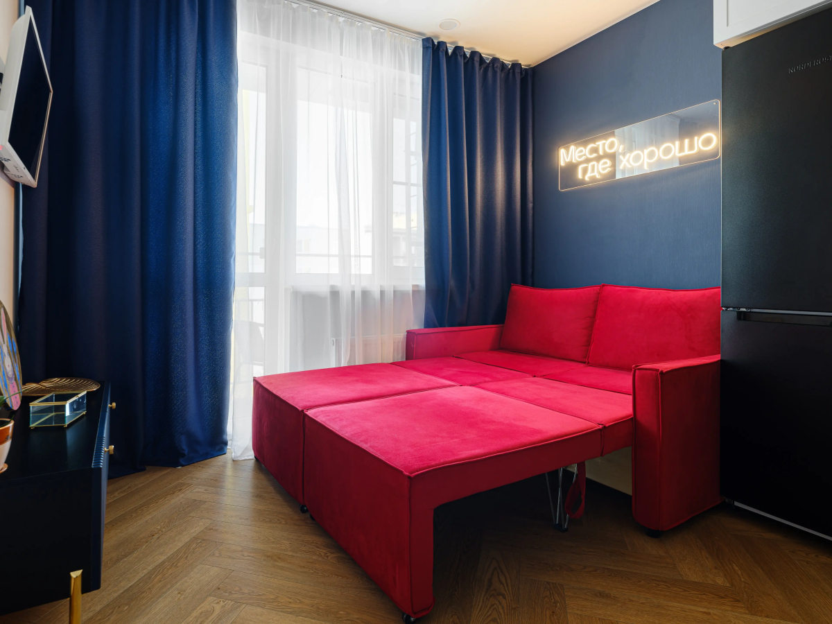 Квартира Яркая на 4 Гостей в Зеленогорске