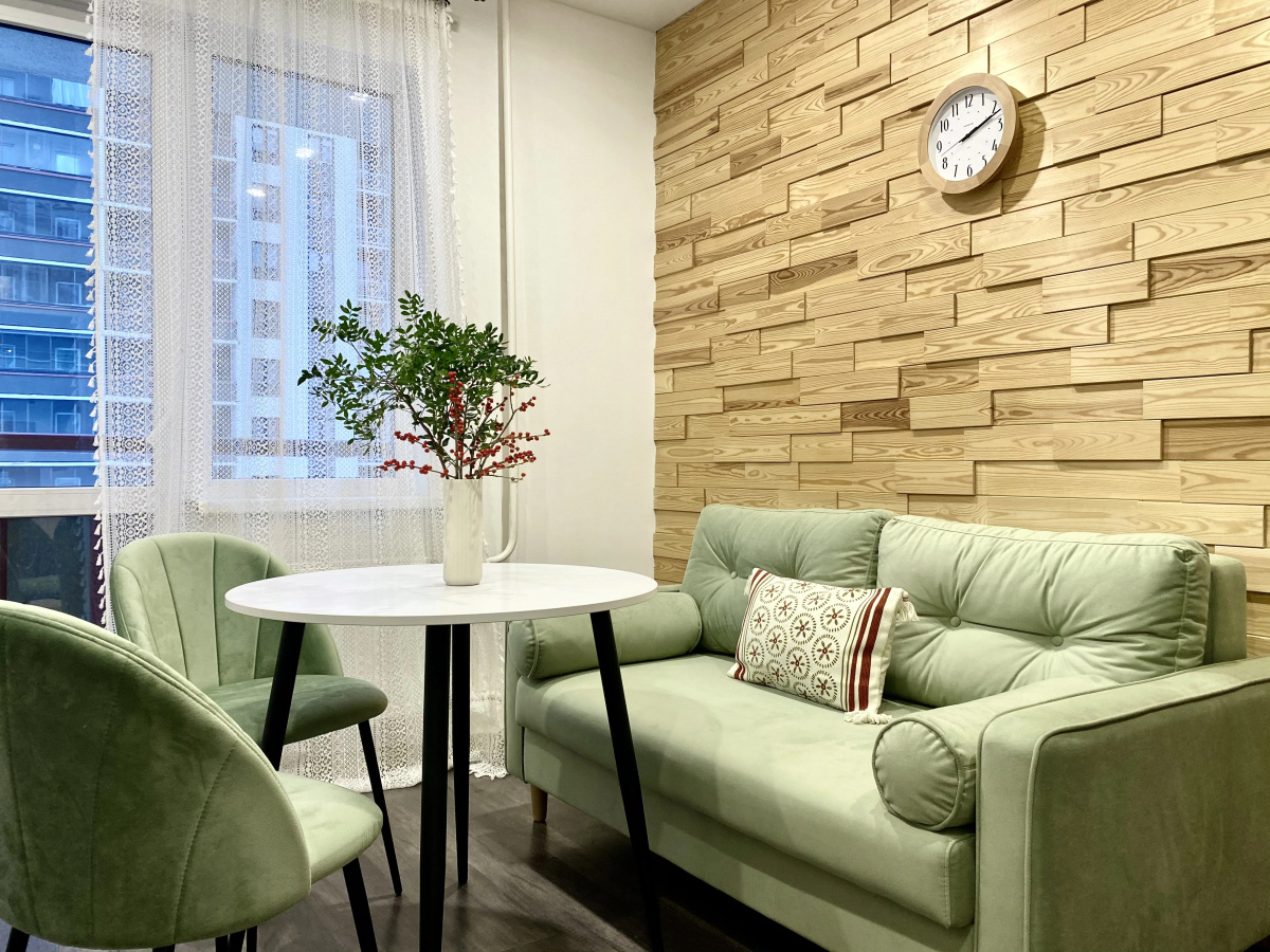 Апартаменты Hygge Karelia в карельском стиле