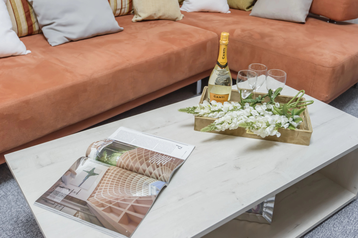 Квартира GM Apartments Стильная Трехкомнатная в центре рядом с МХАТ