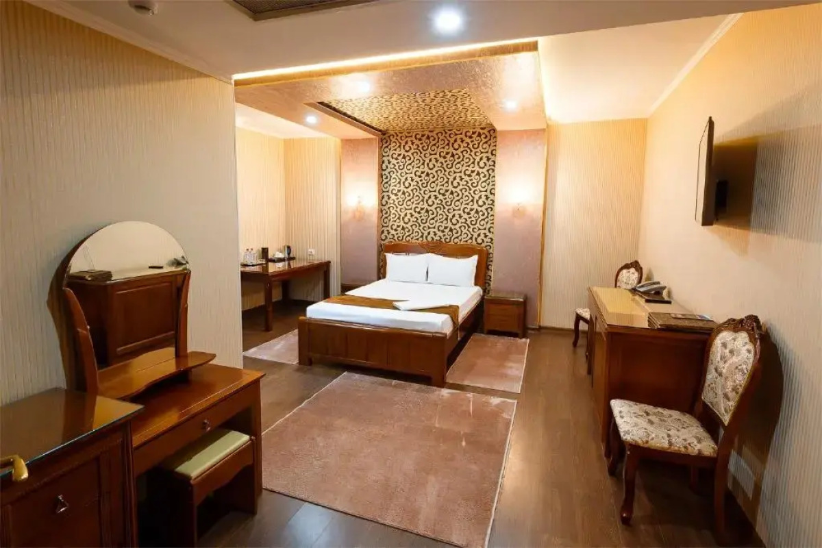 Отель Salut Almaty