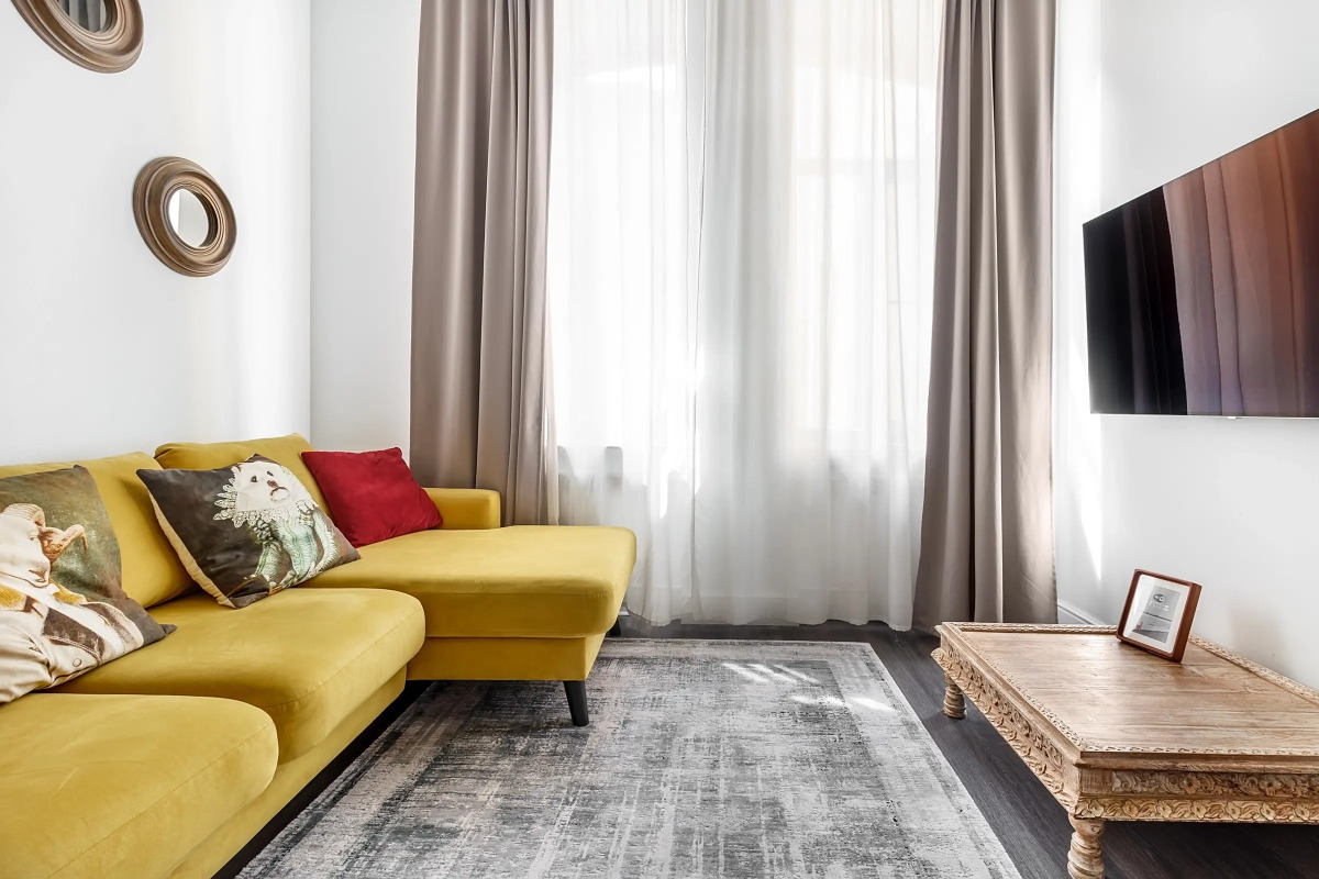 Квартира Уютная Дизайнерская в Тихом Дворике у Исаакиевского Собора