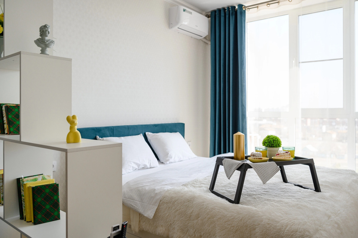 Квартира Green FOX с современным ремонтом в ЖК Лотос Парк