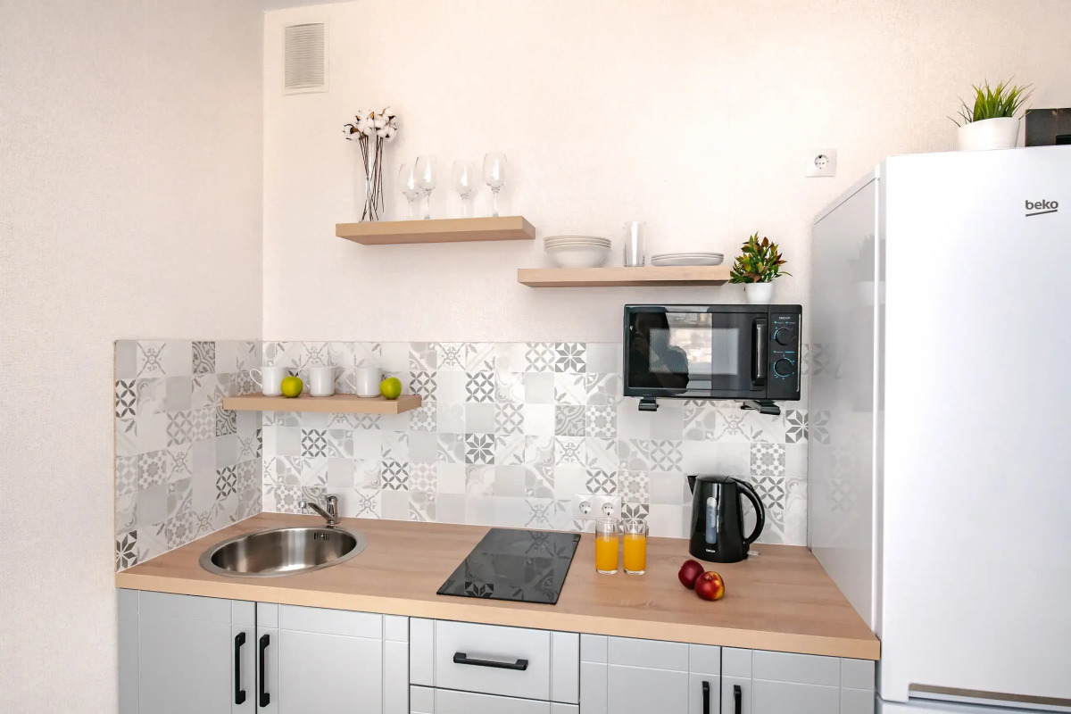 Апартаменты TopHouse на Можжевеловой 18, 8 этаж Двухкомнатные