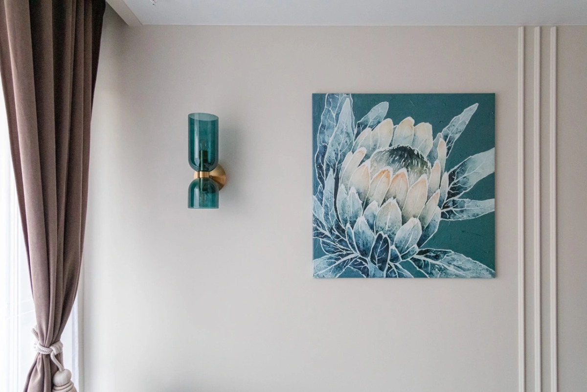 Апартаменты 21-2 Full House в ЖК Мята