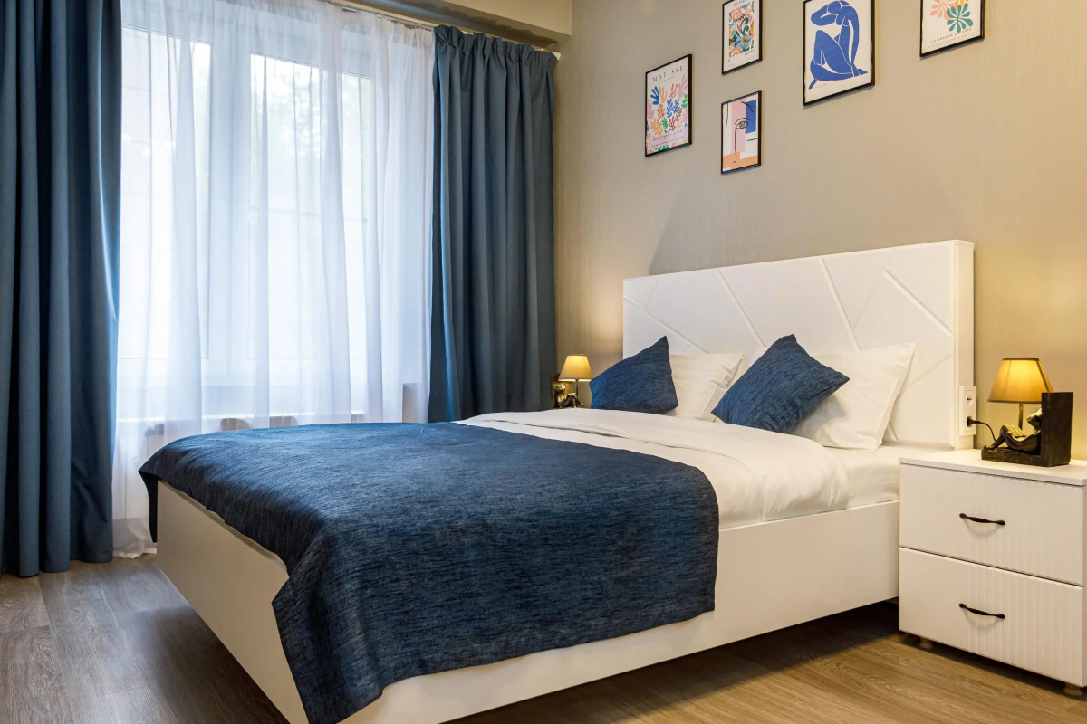 Апартаменты Knokey Электрозаводская Четырёхместные