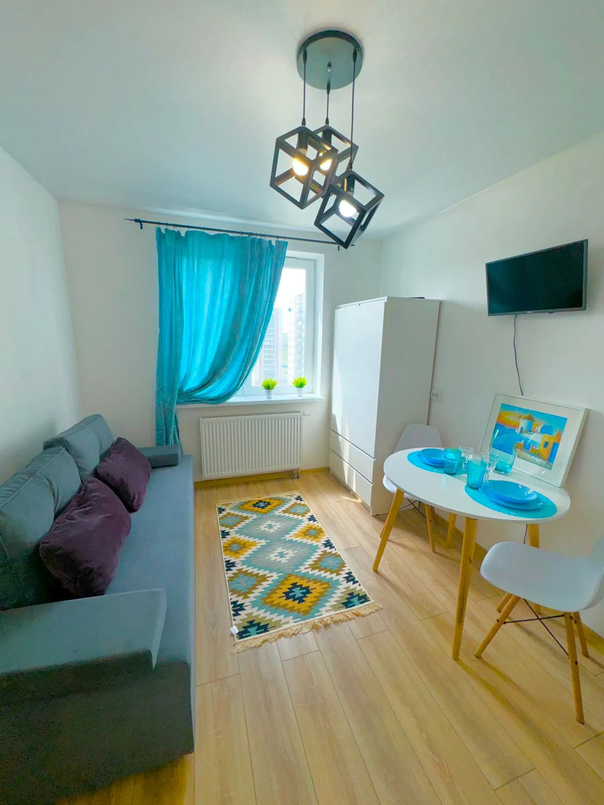 Квартира Уютная квартира в Новогорелово 129